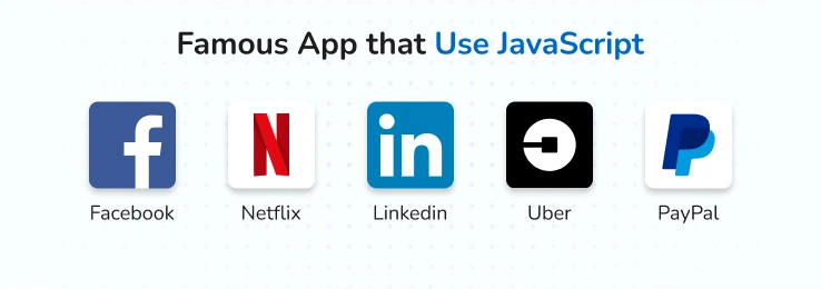 Famous App that Use JavaScript