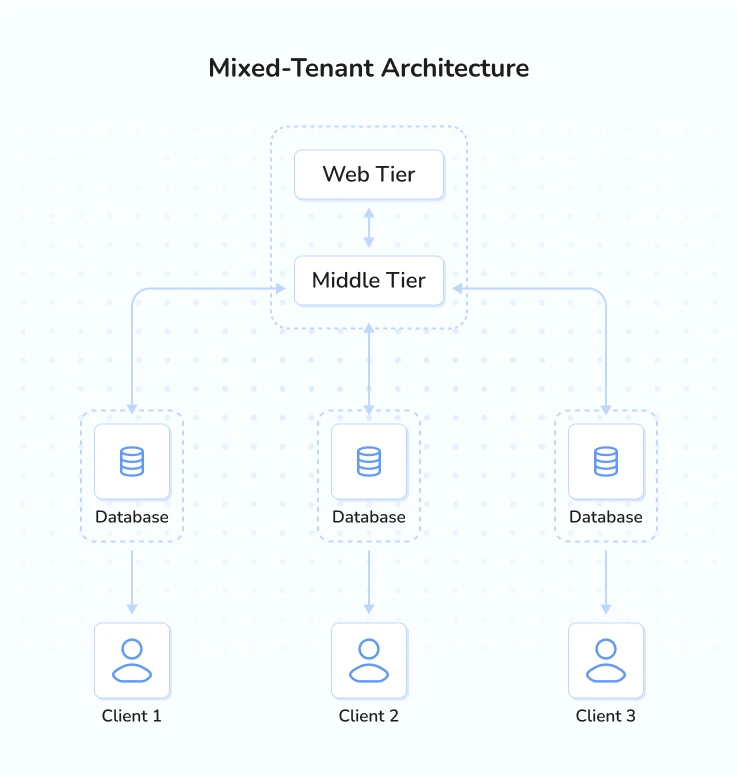 Mixed-Tenant-Architecture